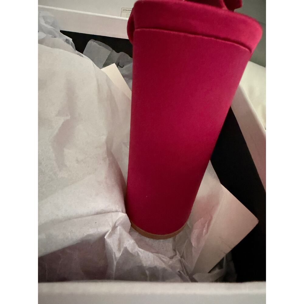 New Halston harbour pink platform heels size 6.5 - Picture 2 of 5
